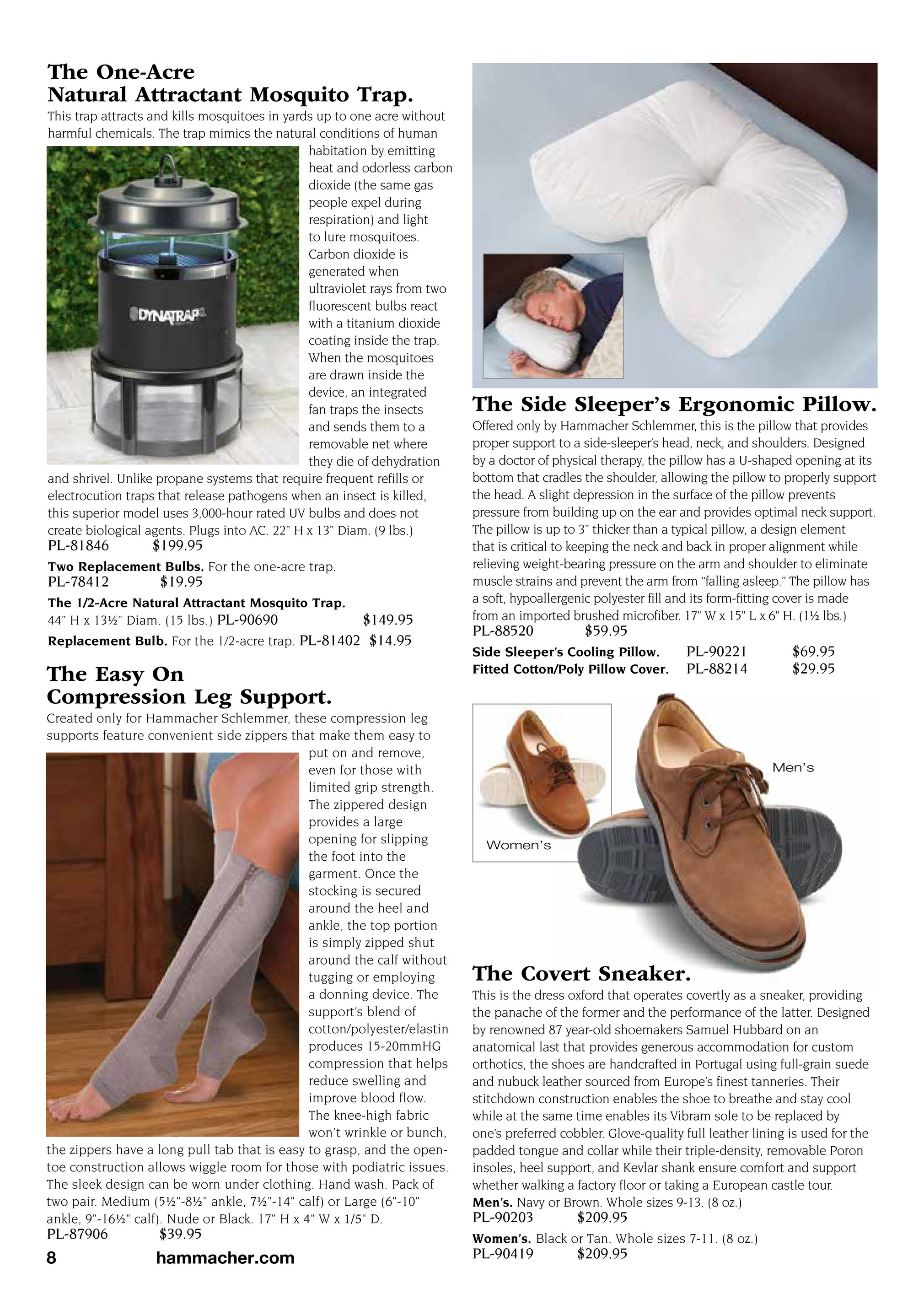 Hammacher Schlemmer - Fall 2017 - The Forever Sharp French Chef's
