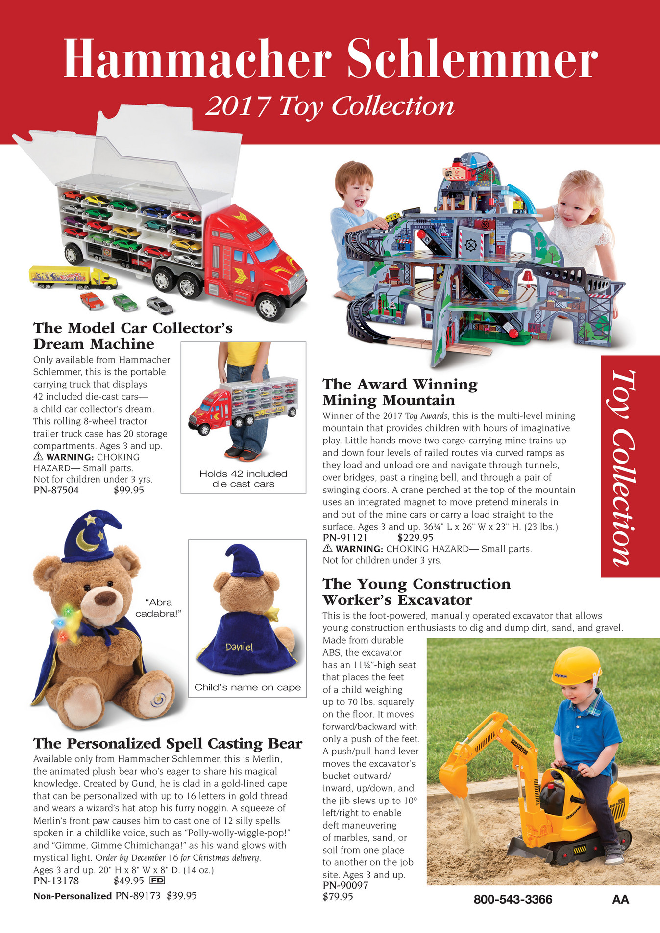 Hammacher Schlemmer Toy Insert 2017 Page 23