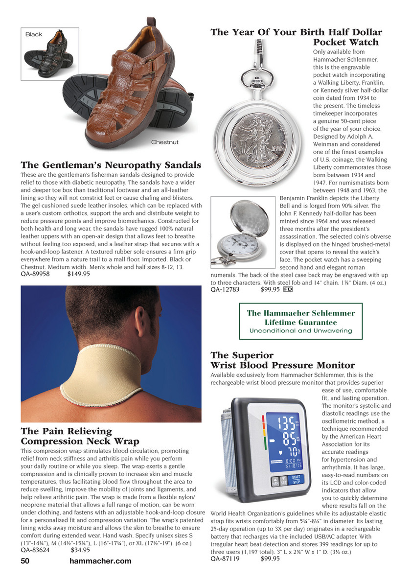 Hammacher Schlemmer - Winter 2018 - The One Hour Indoor Pressure