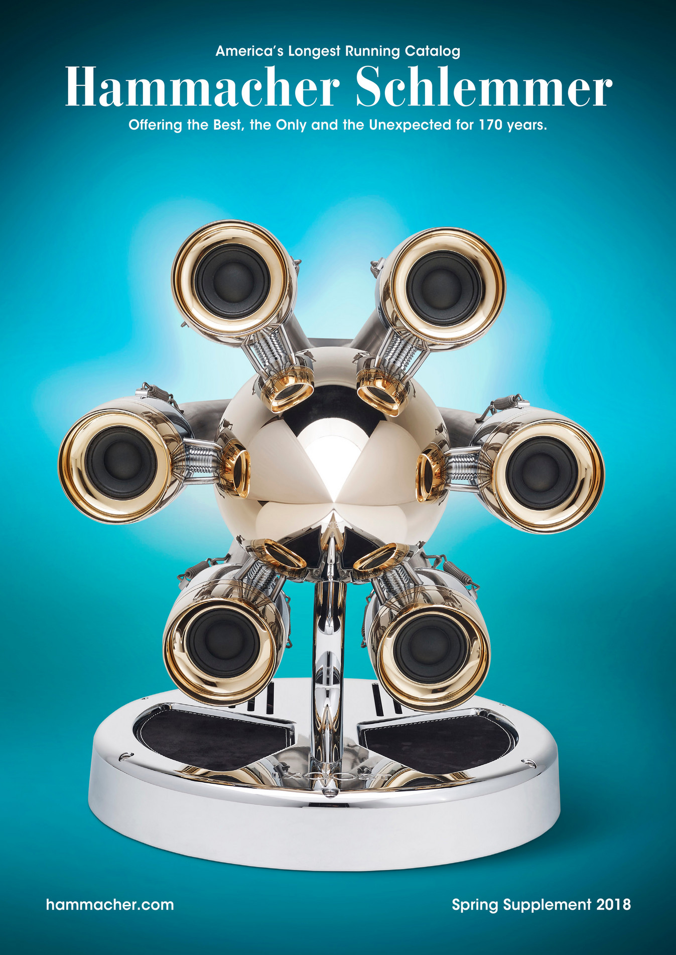 Hammacher Schlemmer Spring 2018 Page 1
