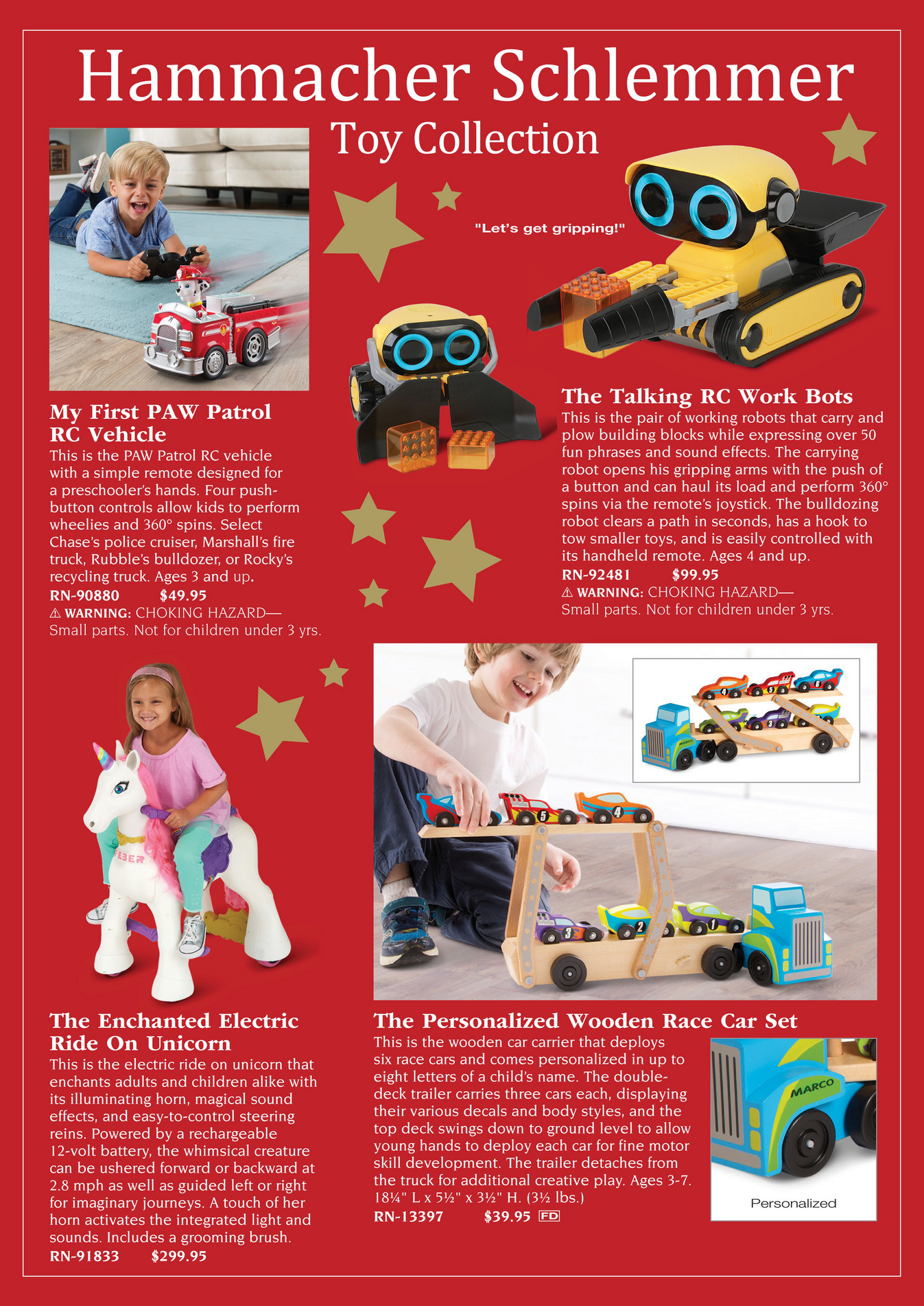 Hammacher Schlemmer - RN_2018_Toy_Insert_Web - Page 6-7