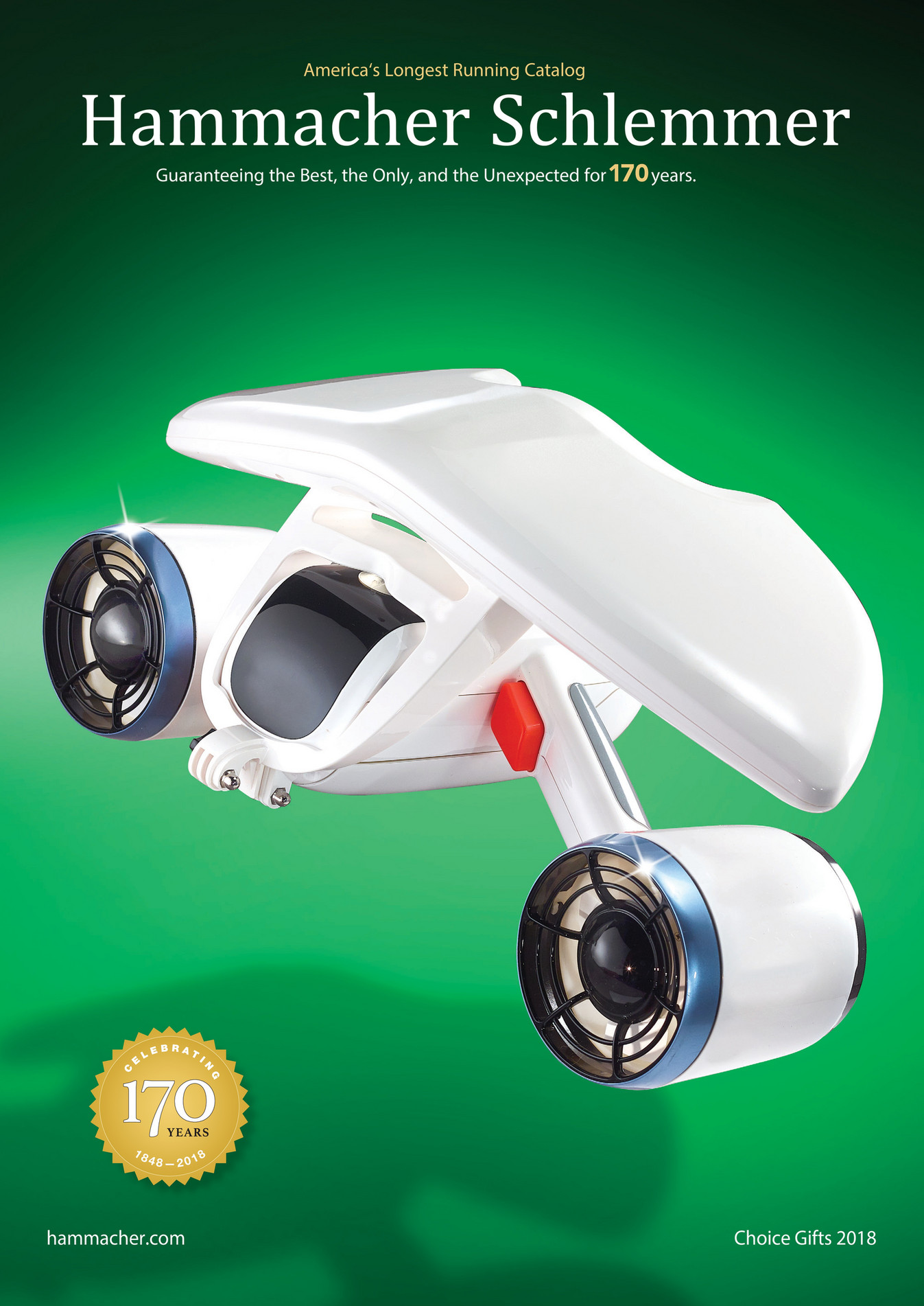 Hammacher Schlemmer Choice Gifts 2018 Page 2223