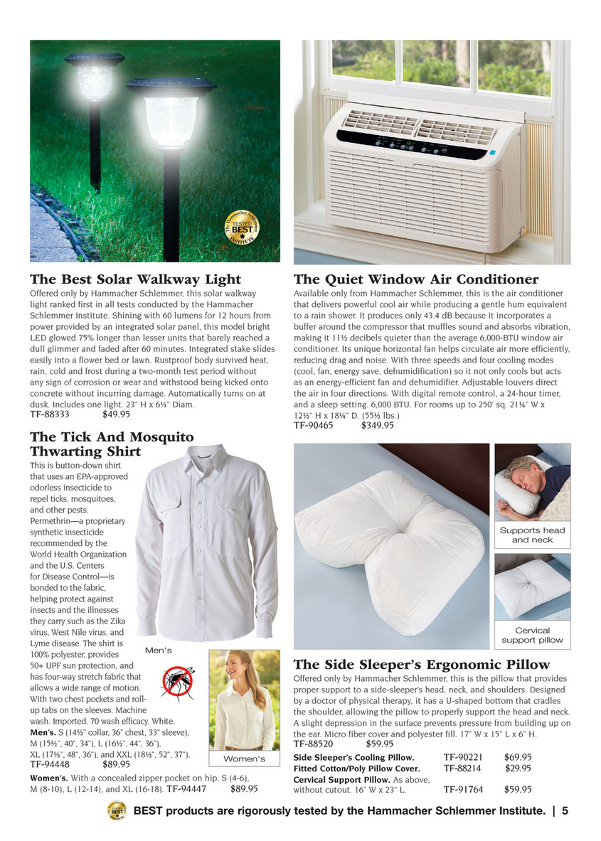 Hammacher Schlemmer Spring 2019 Page 4 5