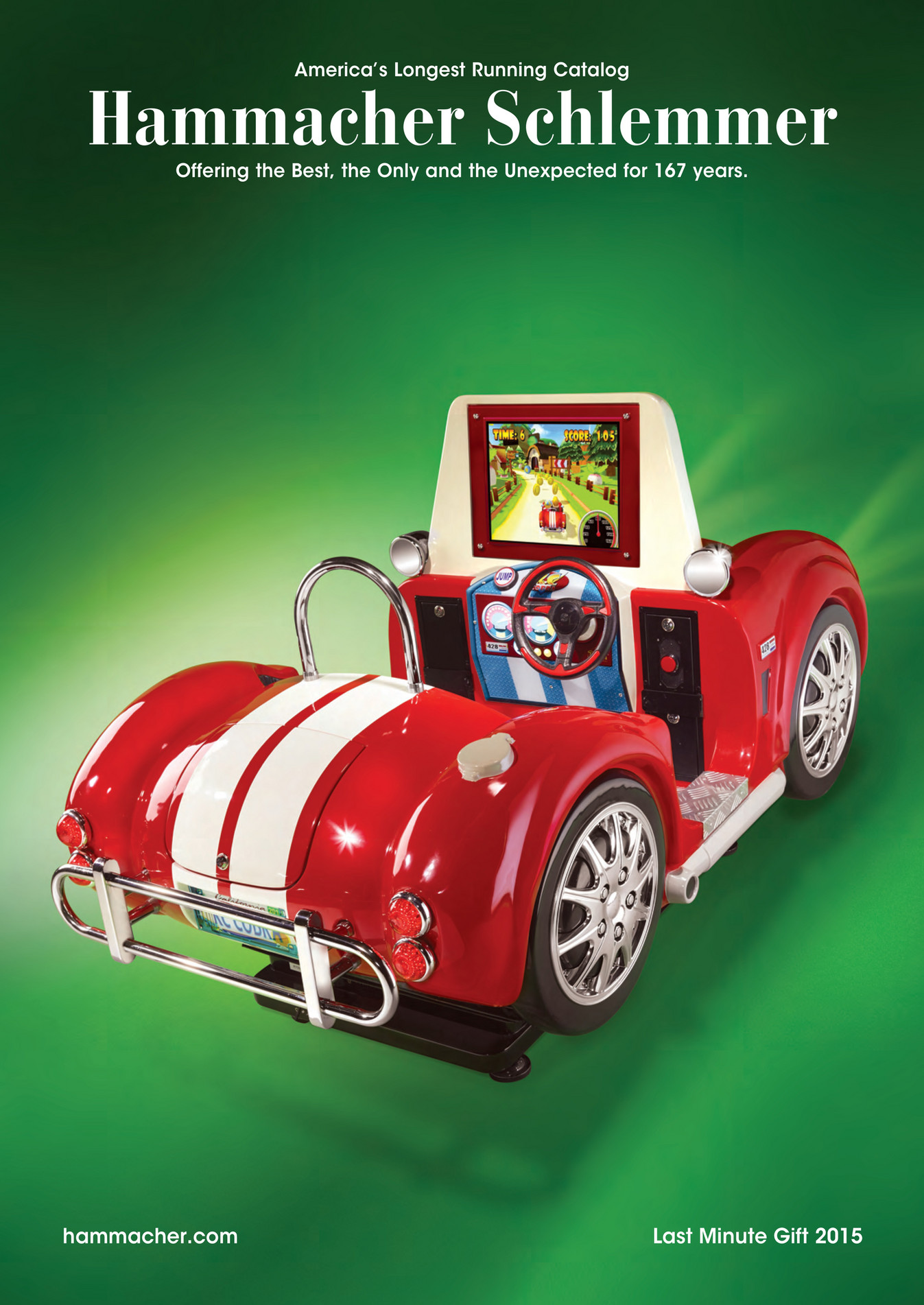 Hammacher Schlemmer - Last Minute Gift 2015 - Page 1