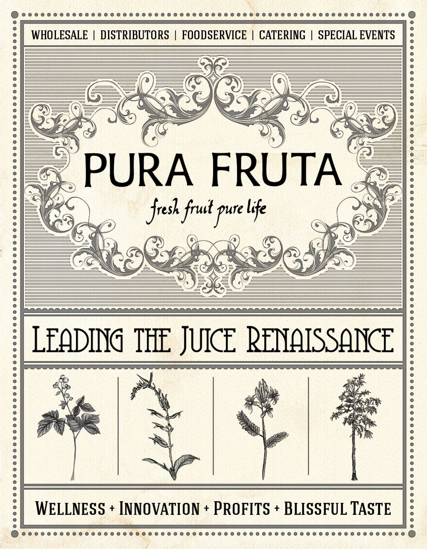 Pura Fruta Pura Fruta Juice Business Menu Page 1 Created With Publitas Com