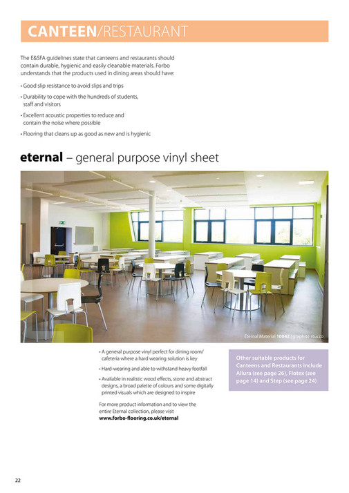 ForboFlooring_UK - Forbo Tertiary Education Design Guide UK - Page 22-23
