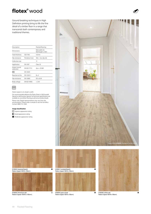 Flooring Notes ForboFlooring_UK - Forbo For My Home Portfolio - Page 42-43