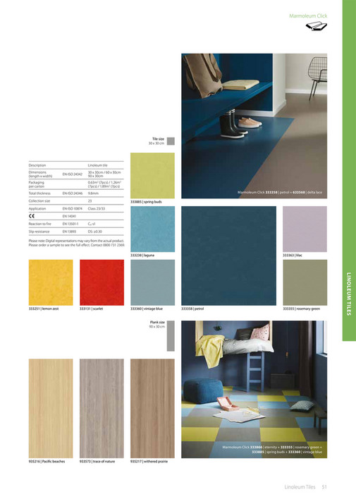 ForboFlooring_UK - Forbo For My Home Portfolio - Page 50-51