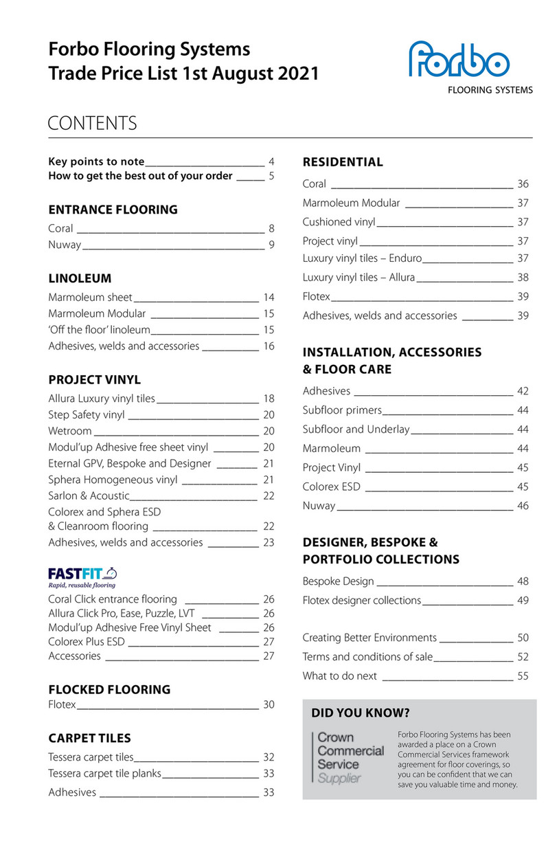 Forboflooring Uk Forbo Flooring 2021 Price List Page 1