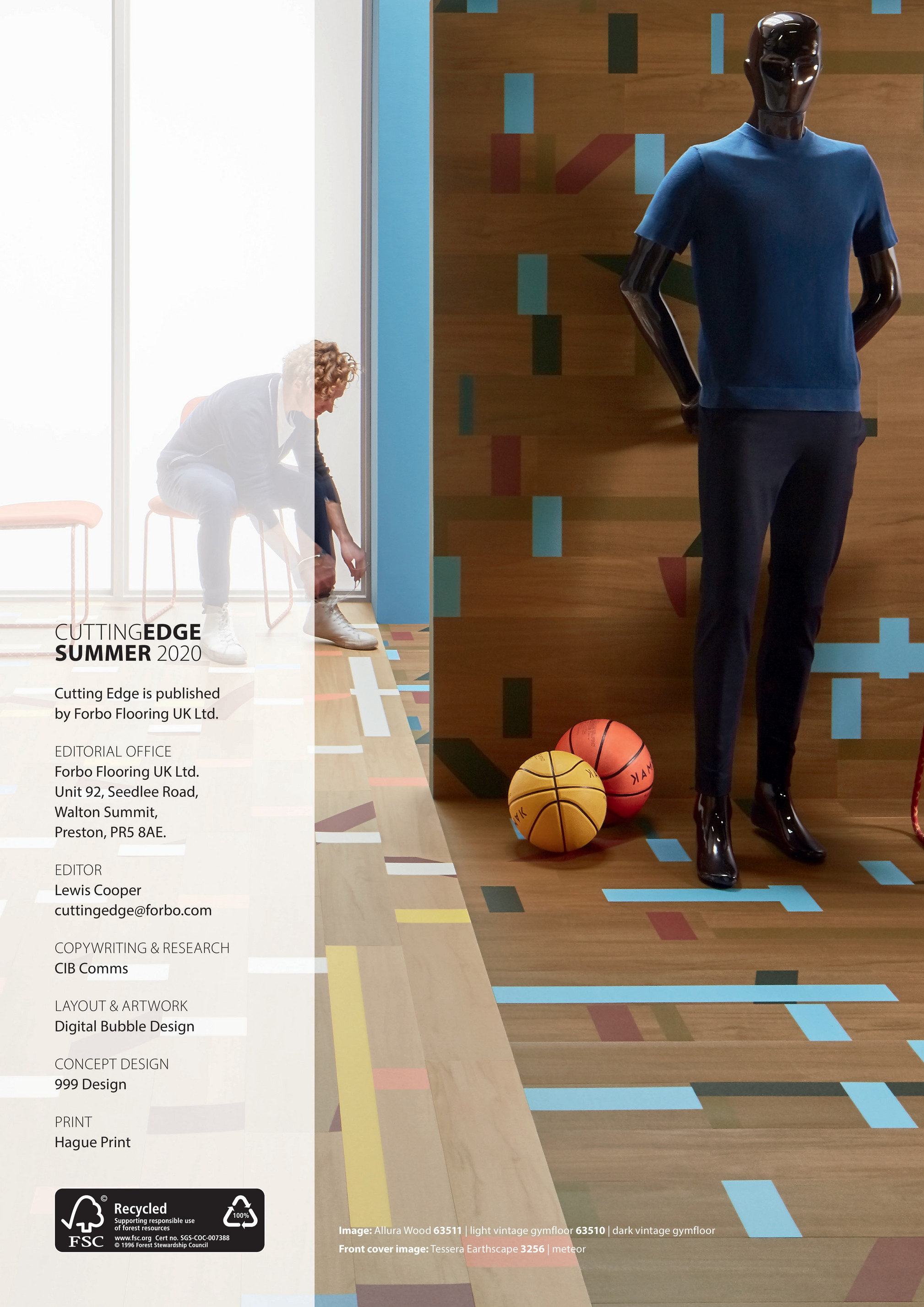 Forboflooring Uk Forbo Cutting Edge Summer 2020 Page 12 13