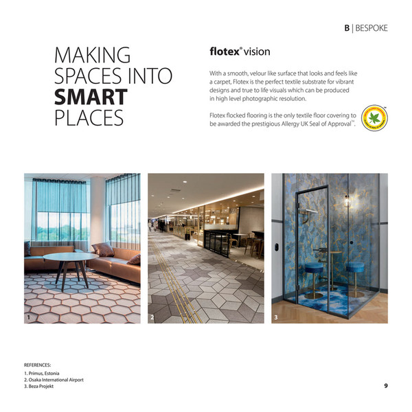 Forbo Design/layout Forbo Bespoke Design Brochure - Page 8-9