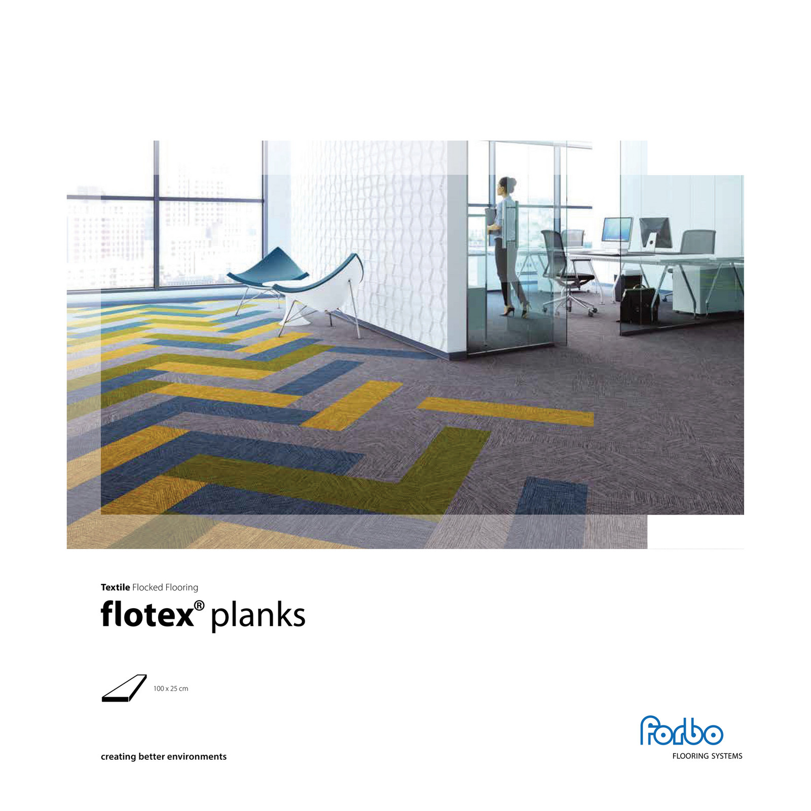 Forbo Flooring Flotex Planks samplecard Page 1