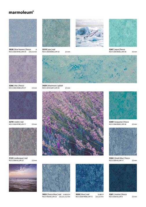 ForboFlooring_UK - Forbo Marmoleum Marbled sample book - Page 6-7