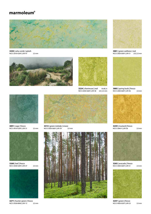 ForboFlooring_UK - Forbo Marmoleum Marbled sample book - Page 6-7