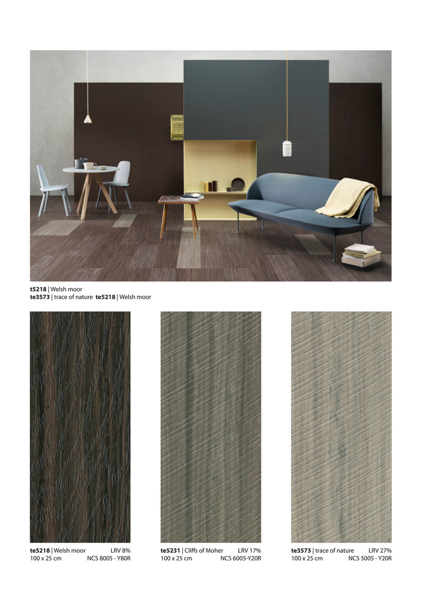 Forbo Marmoleum Modular Textura te3573