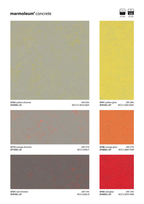 ForboFlooring_UK - Forbo Marmoleum Solid sample book - Page 10-11