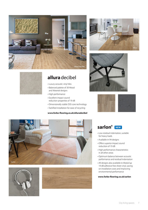 Forbo Design/layout Forbo Multi Unit Housing Brochure - Page 4-5