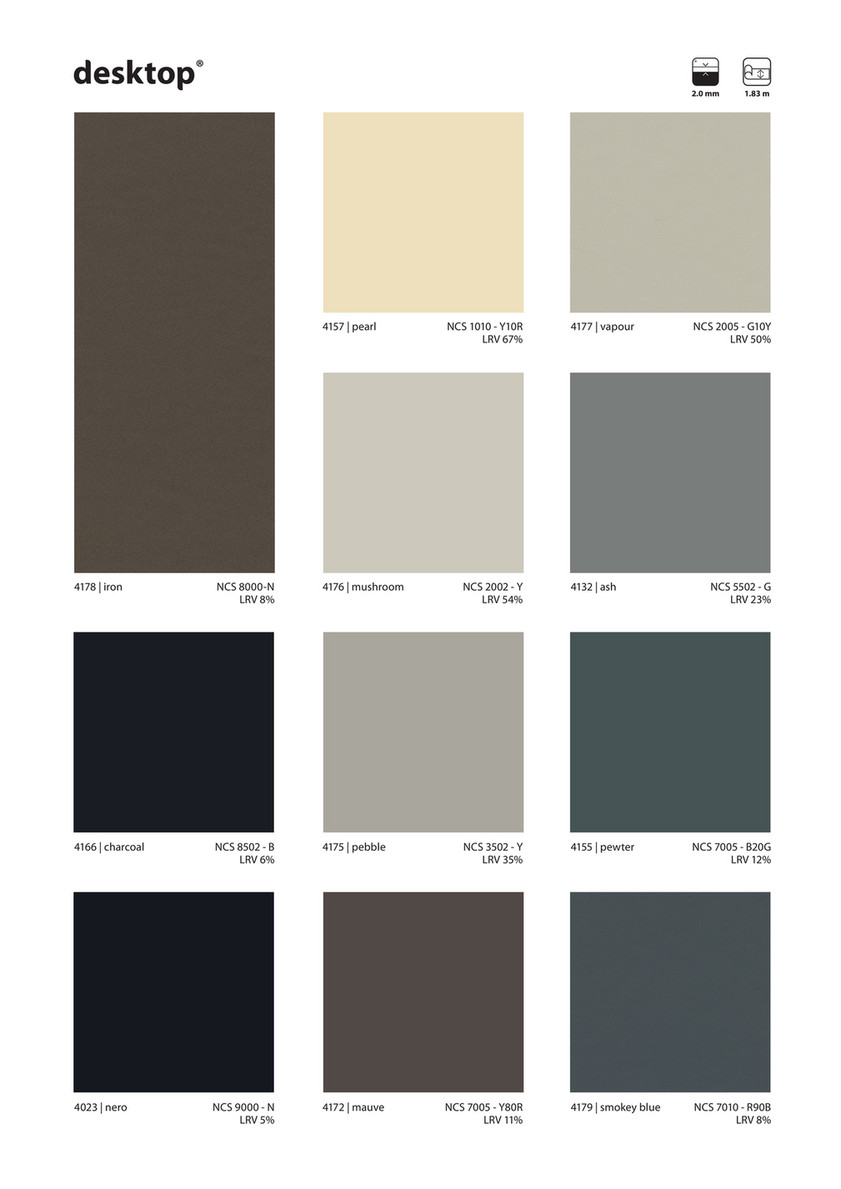 ForboFlooring_UK - Forbo Furniture Linoleum sample book - 4185 powder