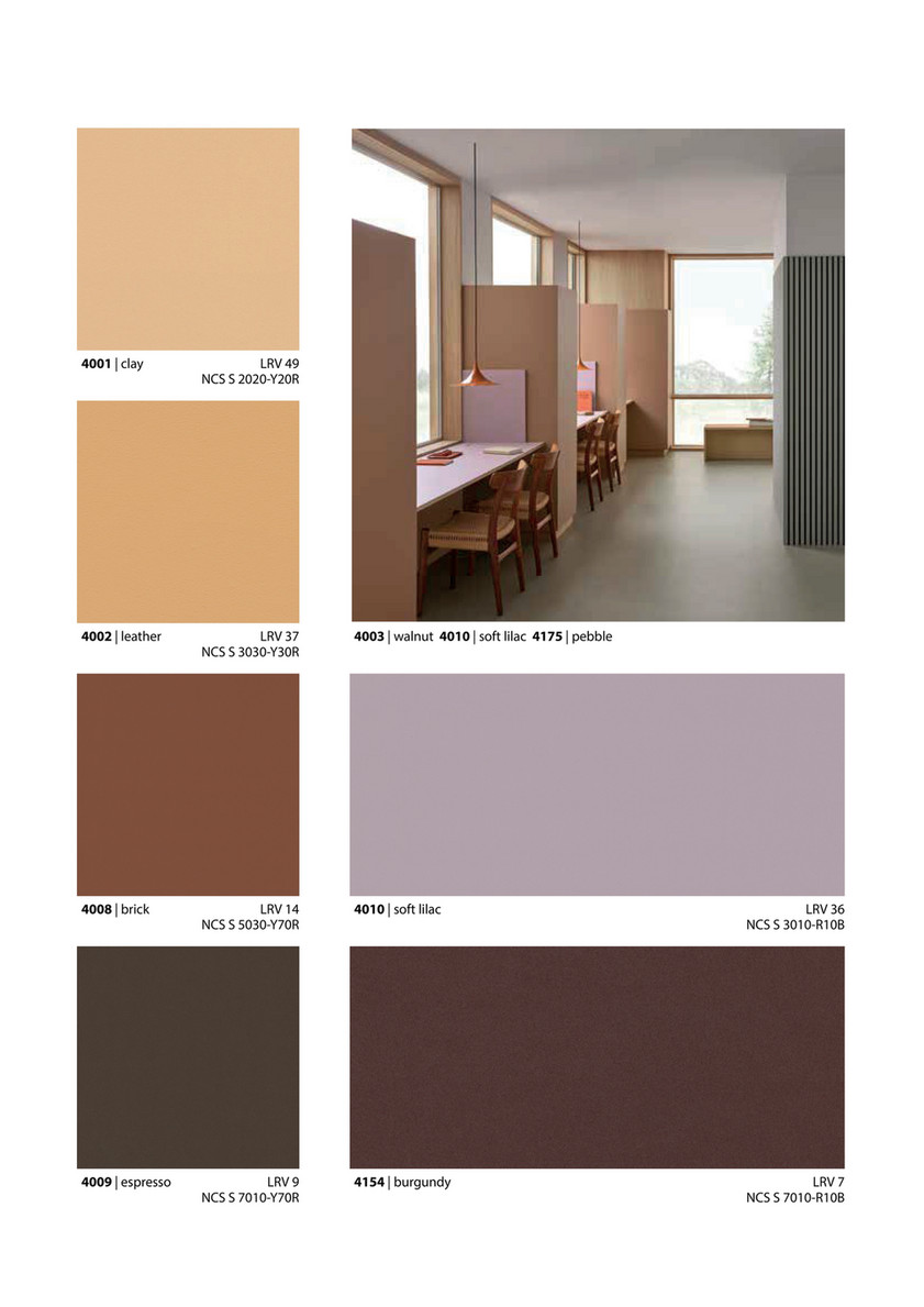 ForboFlooring_UK - Forbo Furniture Linoleum sample book