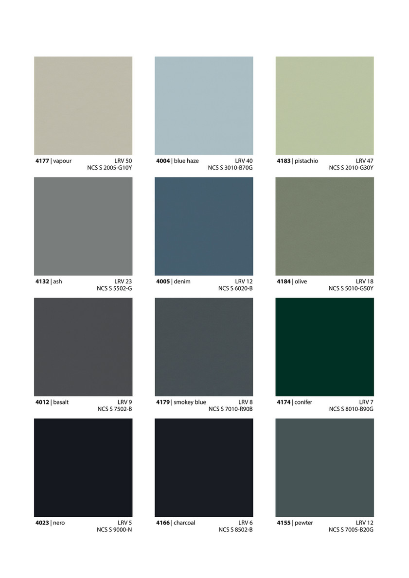 4166 charcoal 1220mm×600mm NEW ForboFlooring_UK - Forbo Furniture Linoleum sample book