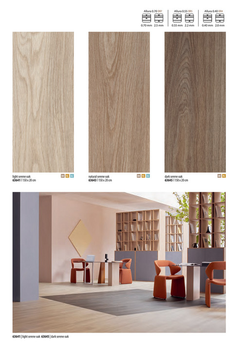 ForboFlooring_UK - Allura 2023 Full collection Sample Book - Page 1