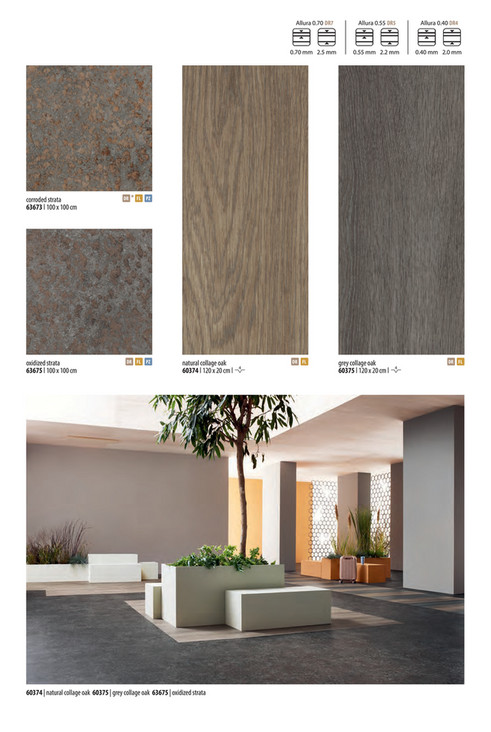 ForboFlooring_UK - Allura 2023 Full collection Sample Book - Page 18-19