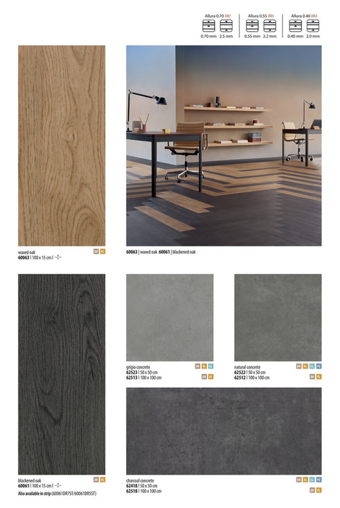 ForboFlooring_UK - Allura 2023 Full collection Sample Book - Page 18-19