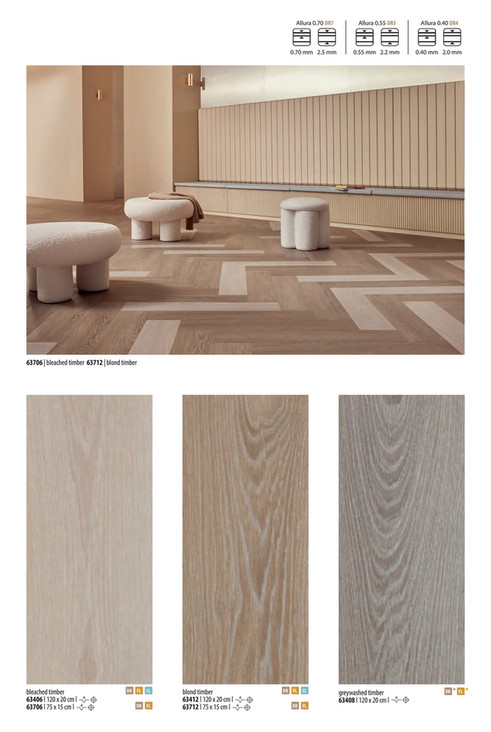 ForboFlooring_UK - Allura 2023 Full collection Sample Book - Page 8-9