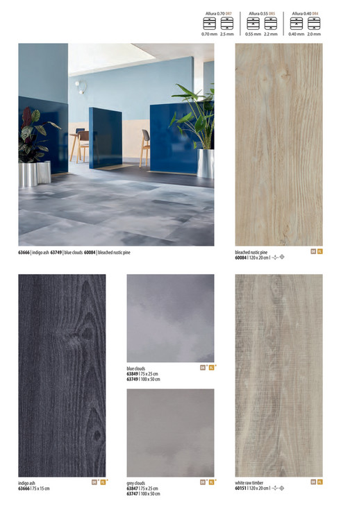 ForboFlooring_UK - Allura 2023 Full collection Sample Book - Page 14-15