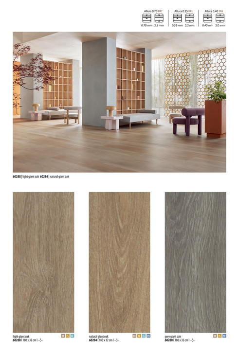 ForboFlooring_UK - Allura 2023 Full collection Sample Book - Page 2-3