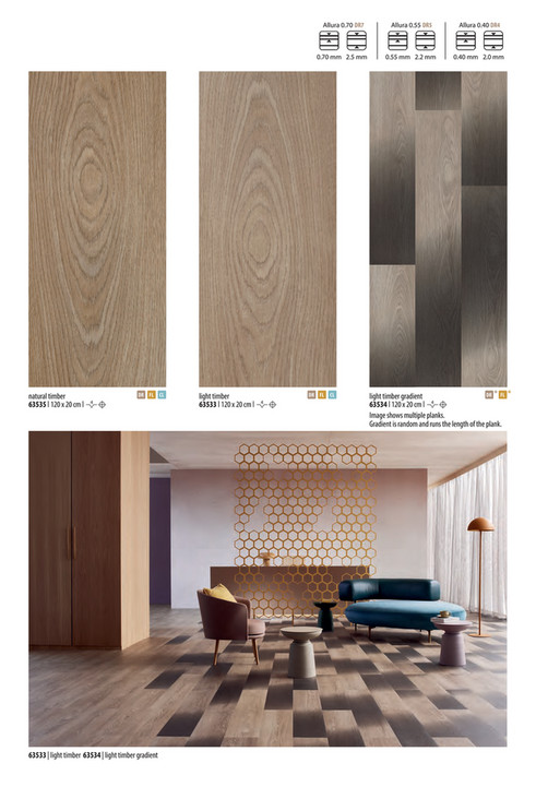 ForboFlooring_UK - Allura 2023 Full collection Sample Book - Page 8-9