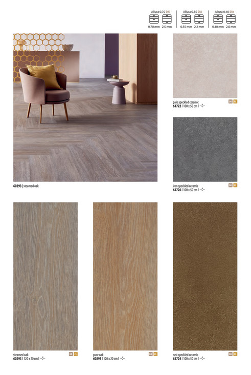 ForboFlooring_UK - Allura 2023 Full collection Sample Book - Page 20-21