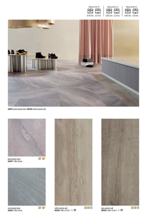 ForboFlooring_UK - Allura 2023 Full collection Sample Book - Page 16-17