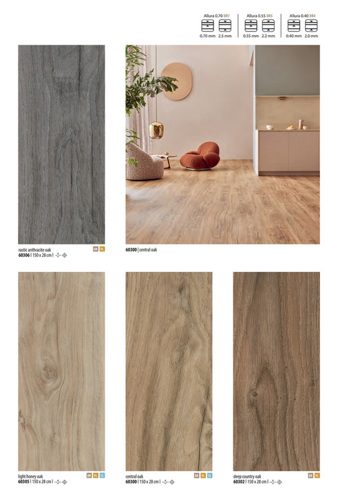 ForboFlooring_UK - Allura 2023 Full collection Sample Book - Page 4-5