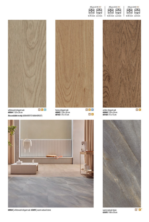 ForboFlooring_UK - Allura 2023 Full collection Sample Book - Page 10-11