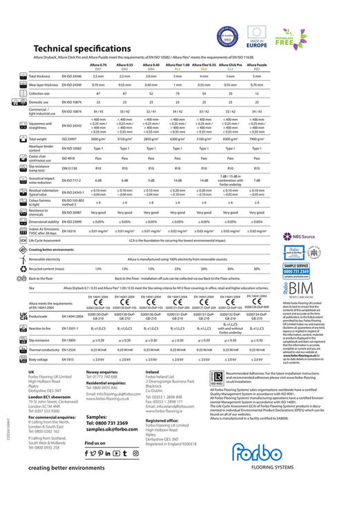 ForboFlooring_UK - Allura 2023 Full collection Sample Book - Page 24