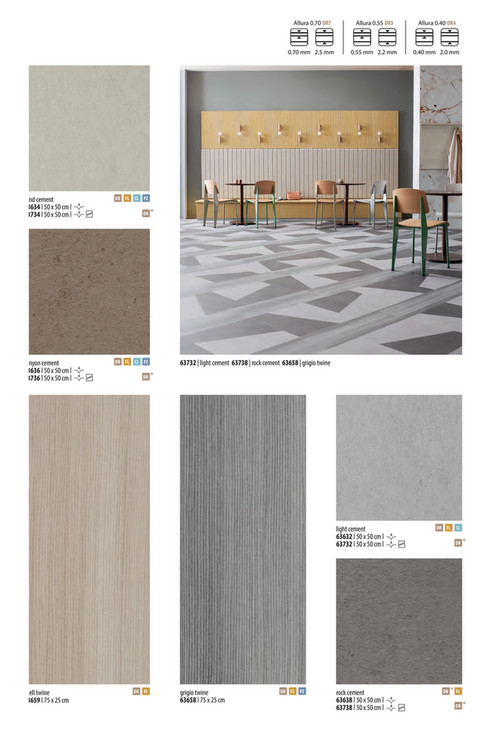 ForboFlooring_UK - Allura 2023 Full collection Sample Book - Page 6-7