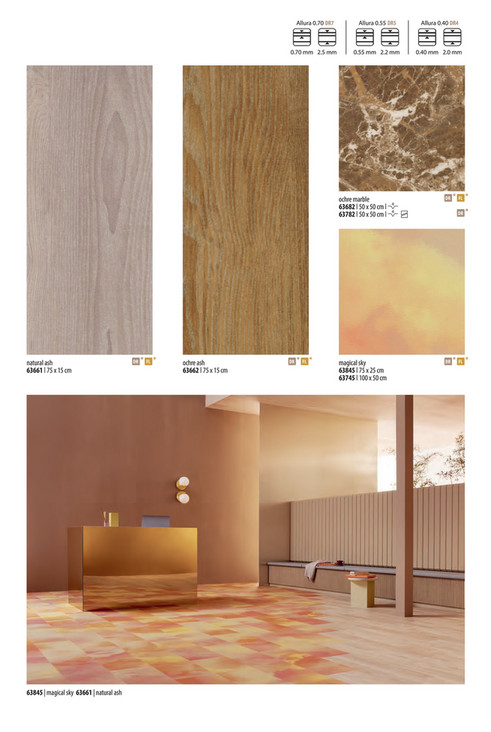 ForboFlooring_UK - Allura 2023 Full collection Sample Book - Page 20-21