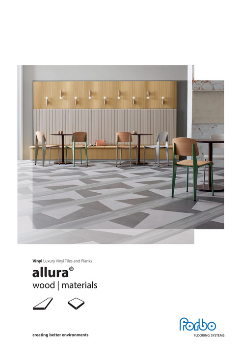 ForboFlooring_UK - Allura 2023 Full collection Sample Book - Page 1