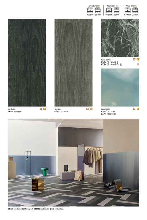 ForboFlooring_UK - Allura 2023 Full collection Sample Book - Page 14-15