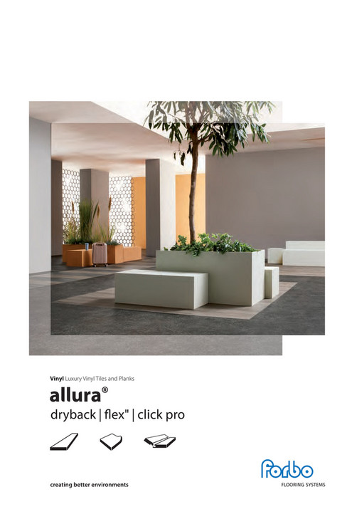 ForboFlooring_UK - Allura Trade Sample Book - Page 1