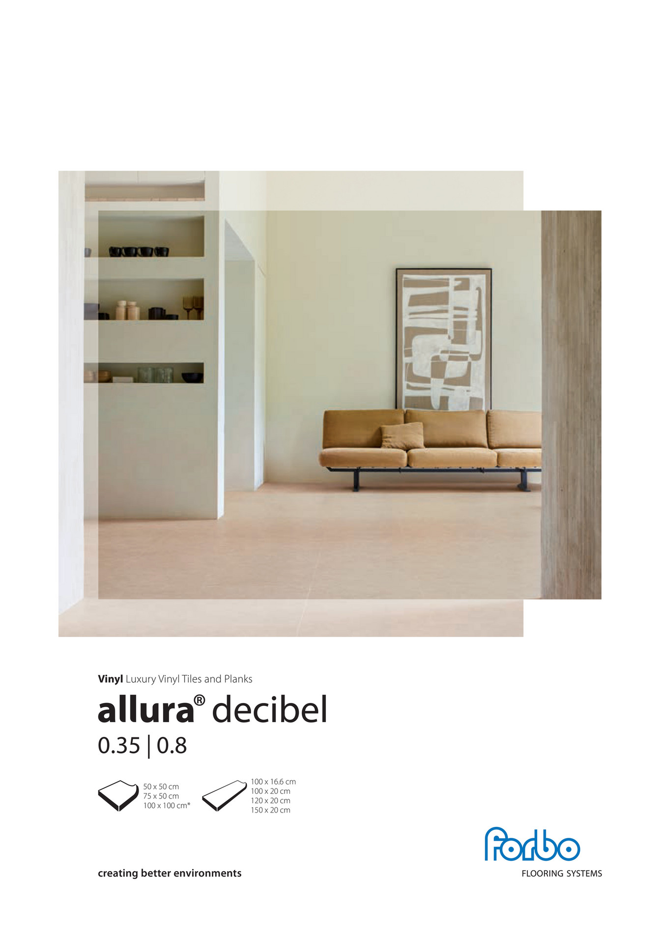 ForboFlooring_UK - Allura Decibel Sample Book - Page 1