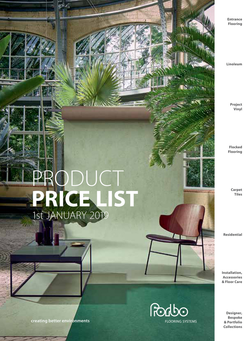 Forboflooring Uk Forbo Price List 2019 Page 2 3