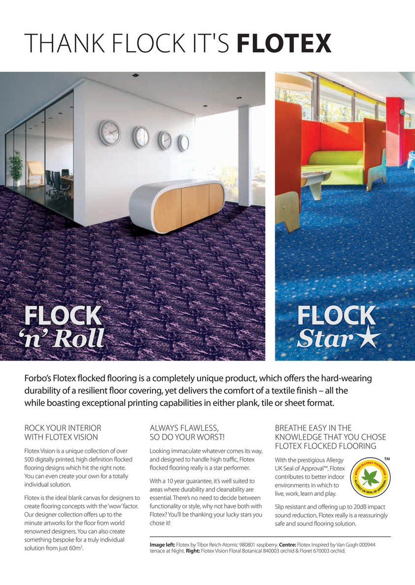 Forboflooring Uk Archedition Issue 9 Page 6 7