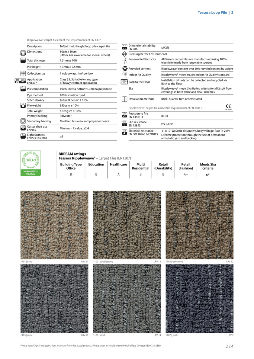 Forboflooring Uk Carpet Tile Brochure Page 44 45 Forboflooring Uk Carpet Tile Brochure