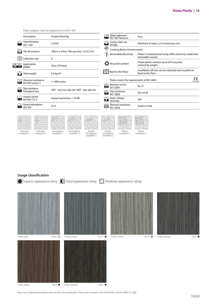 Forboflooring Uk Carpet Tile Brochure Page 124 125 Forboflooring Uk Carpet Tile Brochure