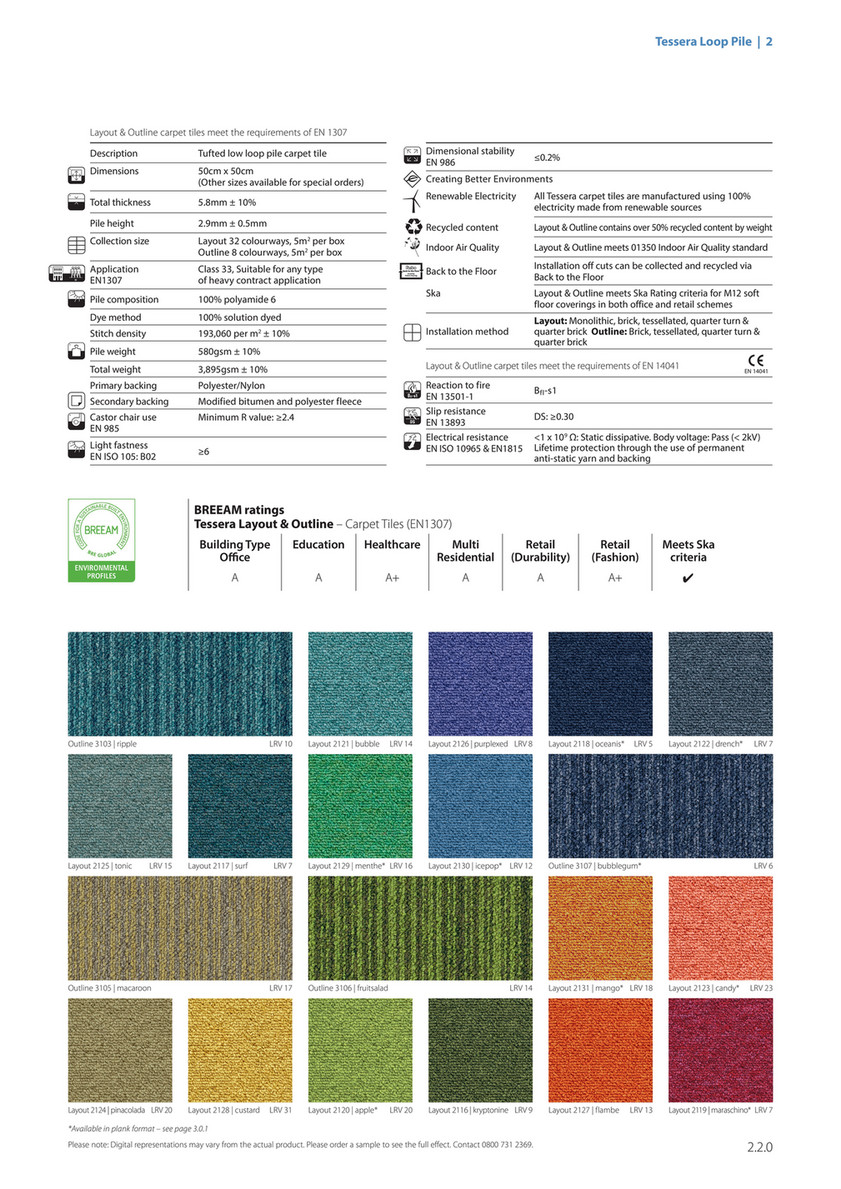Forboflooring Uk Carpet Tile Brochure Page 40 41 Forboflooring Uk Carpet Tile Brochure