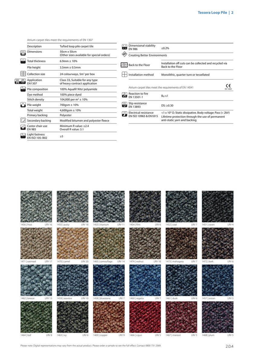 Forboflooring Uk Carpet Tile Brochure Page 26 27 Forboflooring Uk Carpet Tile Brochure