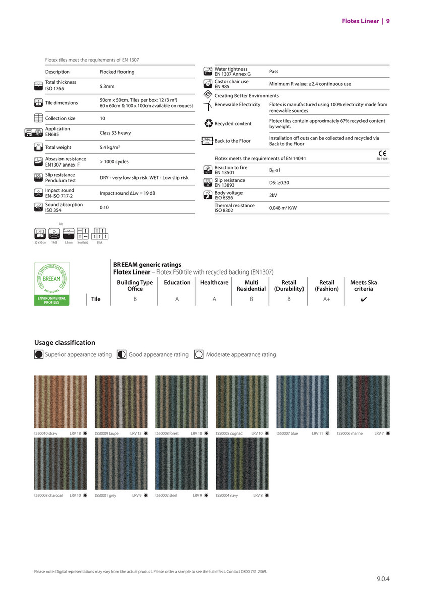 Forboflooring Uk Carpet Tile Brochure Page 108 109 Forboflooring Uk Carpet Tile Brochure
