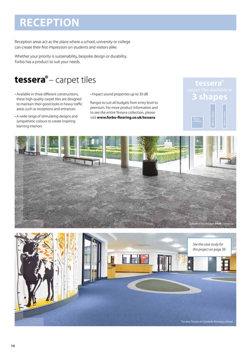Forbo Design/layout ForboFlooring_UK - Forbo School Design Brochure - Page 14-15